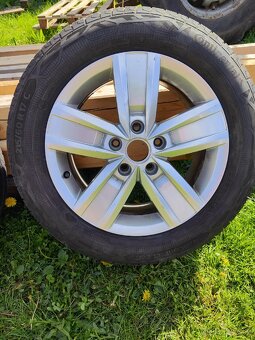 ALU kola 17 VW Transportér 5x120 - 2