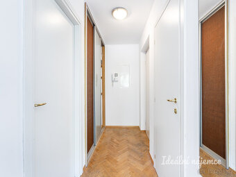 Pronájem bytu 2+kk, Podvinný mlýn, Libeň, 21900 Kč/měs, 47 m - 2