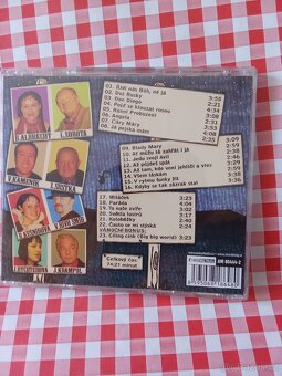 CD COUNTRY PÍSNIČKY Z ESTRÁD - 2