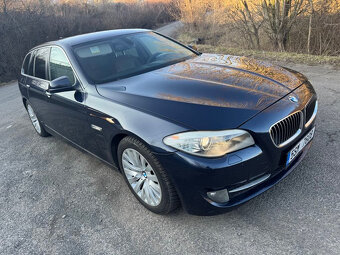 BMW F11 530D 180kw automat 8HP tažné 2t kůže xenon - 2