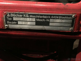Hydraulické nůžky na živý plot Dücker SMK 500 - 2
