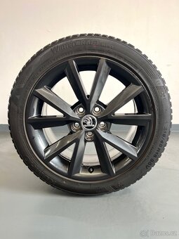 ❄️ Zimní Alu kola Antia, Škoda Fabia 3/Rapid, 5x100 r16 - 2