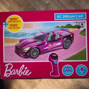 Barbie kabriolet na dálkové ovládání - 2