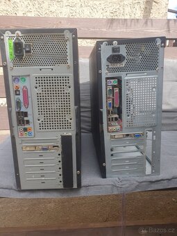 2 x Pc + monitor - 2