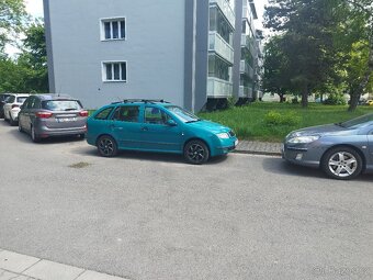 Škoda Fbia Combi 1.4 MPI 16V rok výroby 2001 - 2