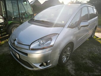 Citroen C4 grand Picasso 1.6hdi 7mistne - 2