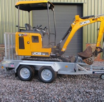 JCB 16C-1 MINI DIGGER - 2
