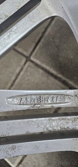 Kola 18r včetně TPMS Z RAV4 2018 - 2