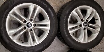 Dacie Duster 1,2 ,alu 17',nové, letní pneu - 2