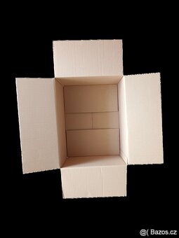 Použité kartonové krabice 3VL 400x300x200 - 2