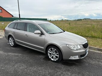 Škoda Superb Combi 2.0 TDI DSG, 125 kW, r.v. 2010 - 2
