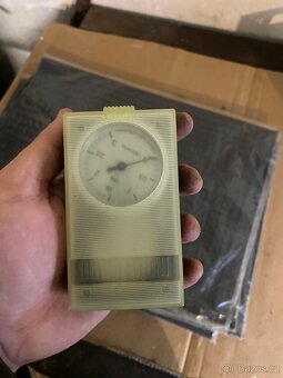 MOTO MANO, RETRO MANOMETR Z ROKU 1980 - 2