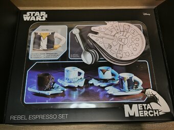 Star Wars Rebel Espresso Set - 2