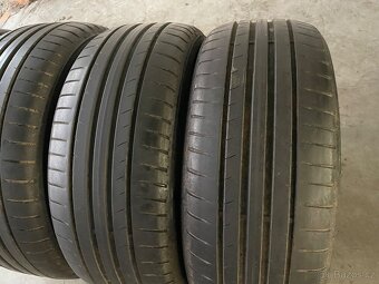 prodám letní pneumatiky 205/55/16 Dunlop celá sada - 2