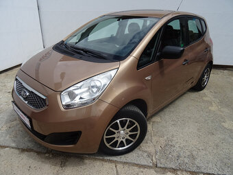Kia Venga 1.4i,66kW,NovéČR,klima,ALU,Isofix - 2
