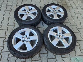Orig. Alu kola 5x112 Letní 205/55/16 - - 2