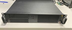 2U Mini-ITX/MicroATX PC Skříň | Netrack NP5107 + NP5114 - 2