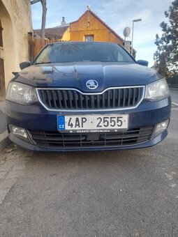 Škoda Fabia 3 generace,2015,LPG - 2