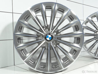 BMW 19' litá kola BMW 5 F07 GT 7 F01 F02 - 2