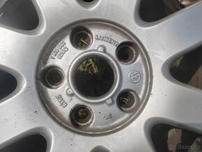 Alu kola disky 16" originál Volkswagen Touran, Caddy, Golf - 2