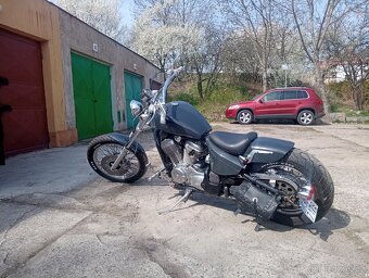 Honda shadow - 2