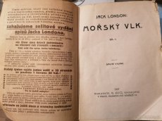 Historické sešitové vydání díla Jacka Londona - 2