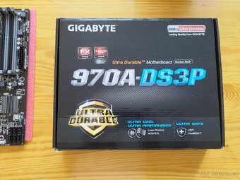 Základní deska GIGABYTE pro AM3 - 2