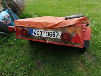 Vozík za auto - 2