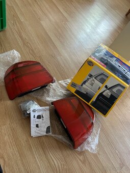 Nové - Hella Red Magic - Golf Mk3 - 2
