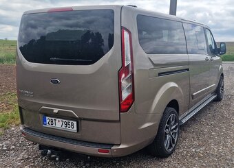 Ford Tourneo Custom, Automat, 8míst, ČR , DPH, L2 - 2
