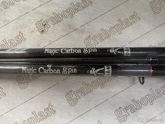 DAM Magic Carbon 2.7m, 30-60g , 2x, cena za kus 1000,- - 2