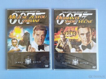 Agent 007 James Bond sbírkové DVD 18 kusů - 2