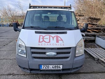 Prodám Ford Transit valník 350EF - 2
