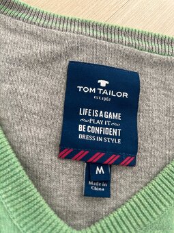 Pánský svetr Tom Tailor velikost M - 2