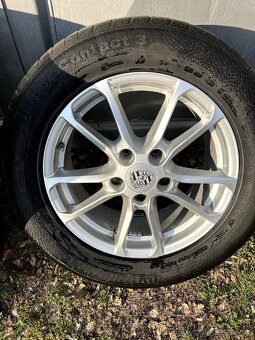 Letni kola Porsche BBS 255/55 R18, 5x130, ET53 - 2