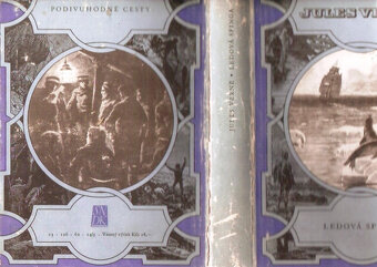 Ledová sfinga - Jules Verne, Podivuh.cesty - 2