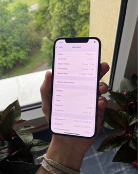 iPhone 12 Pro 128gb - šedý - 2