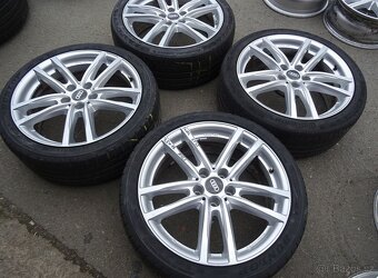 Alu disky Audi, VW, Škoda, 18", 5x112,ET 25, letní sada - 2