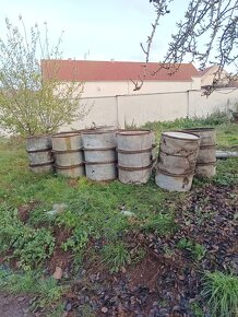 Plechové sudy 200l - 2
