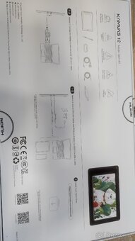 Grafický tablet Huion Kamvas 12 – 3 000 Kč - 2