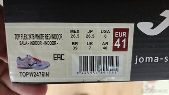 Salovky joma top flex 2476, vel 41 - 2