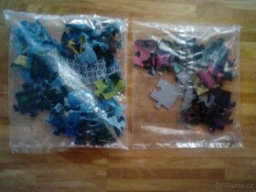 Puzzle, 72 dilku. - 2