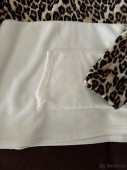 Leopardní mikina - 2