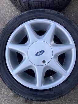 Prodám originální sadu kol Ford 4x108, ET 40, R15 - 2