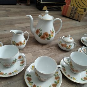 stare servisy  porcelan bohemia - 2