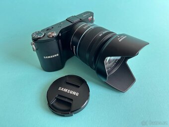 Samsung NX200 + 18-55 mm OIS i-Function - 2