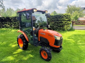 Malotraktor KUBOTA B2650 + nové rozmetadlo WESSEX, STK - 2
