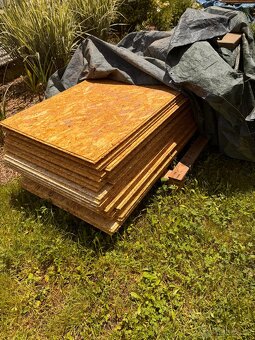 Deska OSB 3, nebroušená, 4PD, 15x625x2050mm - 2