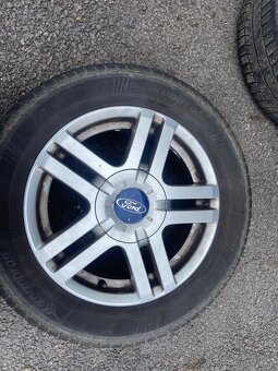 ALU kola original Ford Focus - 2