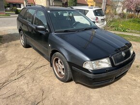 Škoda Octavie combi 1,9 TDI 96 KW r.v. 2003 STK 5/2026 - 2